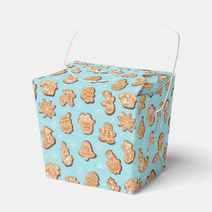 Ballotins Boîte de faveur de Noël