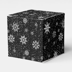 Ballotins Boîte de faveur de Noël