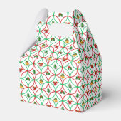 Ballotins Boîte de Faveur de Noël à Pignon (Arrière)