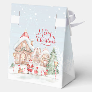Ballotins Boîte de Faveur de Noël de l'Elfe du Père Noël Mai