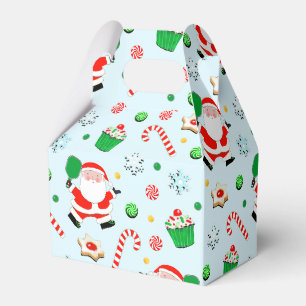 Ballotins Boîte de faveur de Noël de pickleball