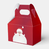 Ballotins Boîte de Faveur de Noël Santa Gable (Arrière)