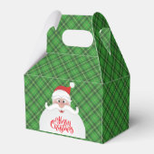 Ballotins Boîte de faveur de Noël Santa Gable (Arrière)