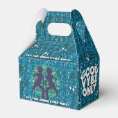 BALLOTINS BOÎTE DE FAVEUR DE PARTI RÉTRO (Arrière)