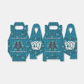 BALLOTINS BOÎTE DE FAVEUR DE PARTI RÉTRO (Déplié)