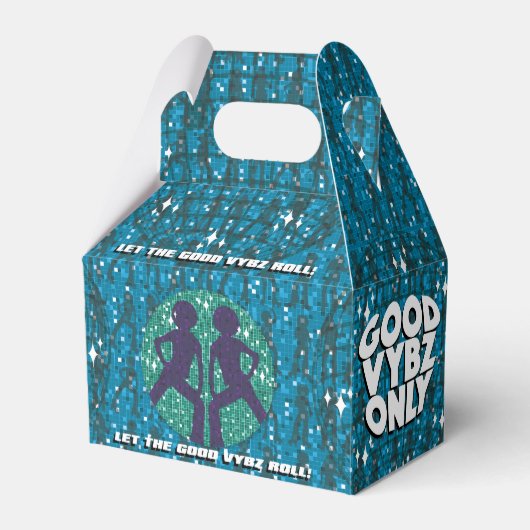 BALLOTINS BOÎTE DE FAVEUR DE PARTI RÉTRO (Verso)