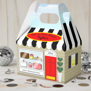 Ballotins Boîte de Faveur de Pâtisserie de la Fête d'Enterre