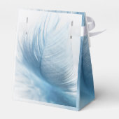 Ballotins Boîte de faveur de plume - vous pouvez ajouter vot (Arrière)