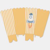 Ballotins Boîte de faveur de pop-corn (Déplié)