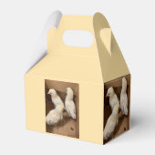 Ballotins Boîte de faveur de poulet (Arrière)