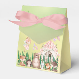 Ballotins Boîte de Faveur de Premier Anniversaire de Fée de 