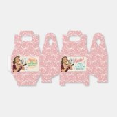 Ballotins Boîte de Faveur de Réception de Mariage de Ménagèr (Déplié)