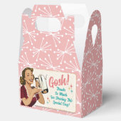 Ballotins Boîte de Faveur de Réception de Mariage de Ménagèr (Ouvert)