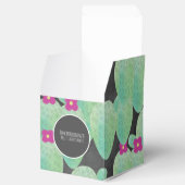 Ballotins Boîte de Faveur de remerciement de Cartoon de moti (Ouvert)