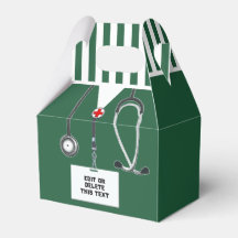 Boîte de faveur de remise des diplômes de l'école
