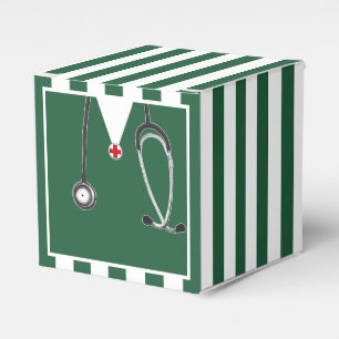 Ballotins Boîte de faveur de remise des diplômes d'infirmièr