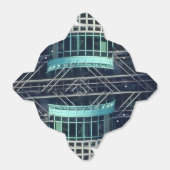 Ballotins Boîte de faveur de sortie de structure (Déplié)