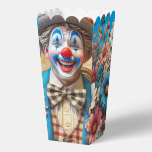 Ballotins Boîte de faveur de style pop-corn fantaisiste