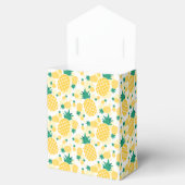 Ballotins Boîte de faveur de tente d'ananas (Ouvert)