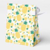 Ballotins Boîte de faveur de tente d'ananas (Arrière)