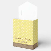 Ballotins Boîte de faveur de tournesol de pot de maçon de ca (Ouvert)