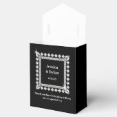 Ballotins Boîte de faveur de traitement de fête (Ouvert)