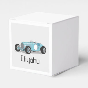 Ballotins Boîte de faveur d'upsherin de voiture vintage