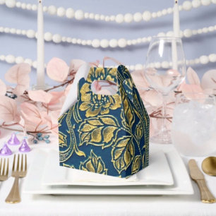 Ballotins Boîte de Faveur Élégance Fleur d'Or