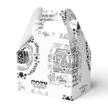 Boîte de faveur en papier - Boîte cadeau