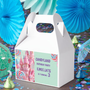 Ballotins Boîte de faveur en papier pour 3ème anniversaire P