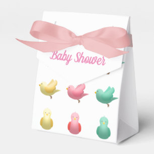 Ballotins Boîte de faveur en papier pour Baby Shower, Tente