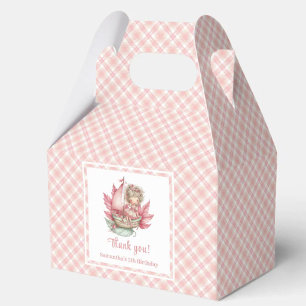 Ballotins Boîte de Faveur Fille Fleurs de Fée Capricieuses R
