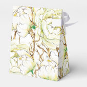 Ballotins Boîte de faveur florale (Arrière)