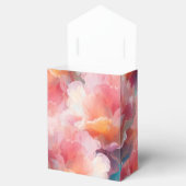 Ballotins Boîte de faveur florale (Ouvert)