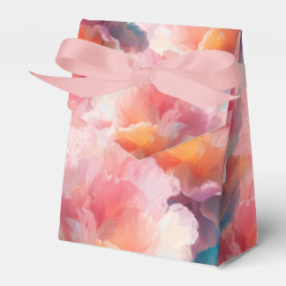 Ballotins Boîte de faveur florale