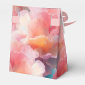 Ballotins Boîte de faveur florale (Arrière)