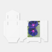 Ballotins Boîte de faveur florale (Déplié)