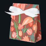 Ballotins Boîte de faveur florale | Emballage de cadeau de f<br><div class="desc">Cette boîte de faveur florale est une solution d'emballage belle et pratique pour les mariages,  les fêtes et les événements spéciaux. Dotée d'un design de fleurs botaniques vibrantes,  cette élégante boîte-cadeau est parfaite pour contenir des bonbons,  des petits cadeaux,  des friandises ou des souvenirs pour vos invités.</div>