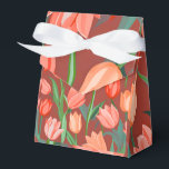 Ballotins Boîte de faveur florale | Emballage de cadeau de f<br><div class="desc">Cette boîte de faveurs floraux est une solution d'emballage belle et pratique pour les mariages,  les fêtes et les événements spéciaux. Avec un design de fleurs botaniques vibrantes,  cette boîte-cadeau élégante est parfaite pour contenir des bonbons,  des petits cadeaux,  des friandises ou des souvenirs pour vos invités.</div>