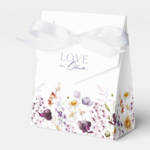 Ballotins Boîte de faveur florale Love in Bloom