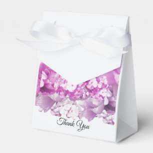 Ballotins Boîte de Faveur Florale Mixte Monochrome Rose