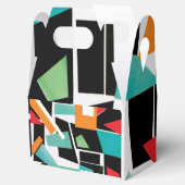 Ballotins Boîte de faveur géométrique (Ouvert)