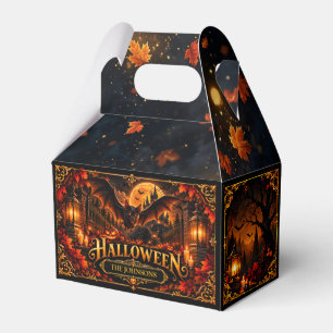 Ballotins Boîte de Faveur Halloween Gothique Élégant Chauve-