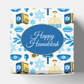 Ballotins Boîte de faveur Hanukkah joyeuse (Haut)