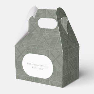 Ballotins Boîte de Faveur Mariage Apia