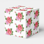 Ballotins Boîte de Faveur Mariage avec fenêtre Coeur (Arrière)