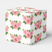 Ballotins Boîte de Faveur Mariage avec fenêtre Coeur (Arrière)