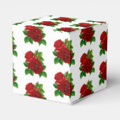 Ballotins Boîte de Faveur Mariage avec fenêtre Coeur (Arrière)