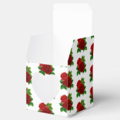 Ballotins Boîte de Faveur Mariage avec fenêtre Coeur (Ouvert)