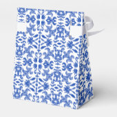 Ballotins Boîte de Faveur Mariage Méditerranéen avec Bow (Arrière)